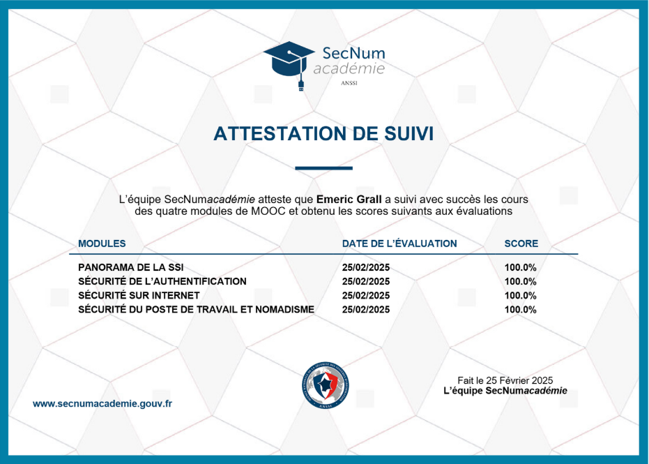 Module de Cybersécurité
